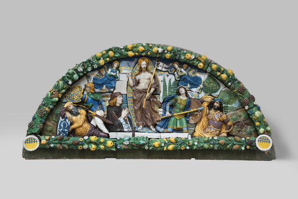 Giovanni della Robbia: The Resurrection of Christ