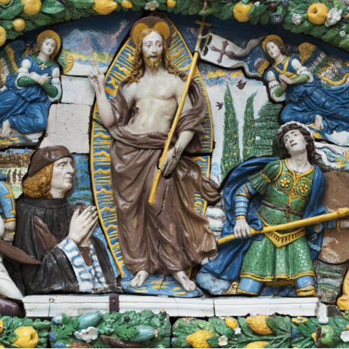 Giovanni della Robbia: The Resurrection of Christ