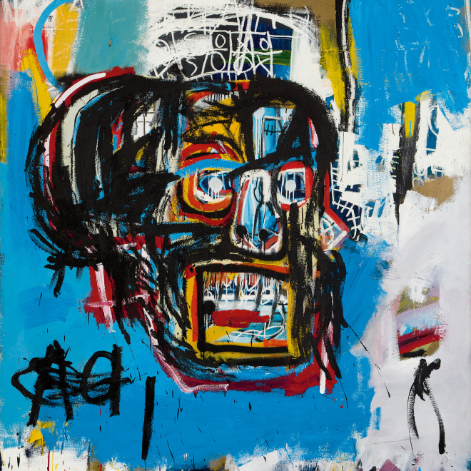 Jean-Michel Basquiat: Untitled
