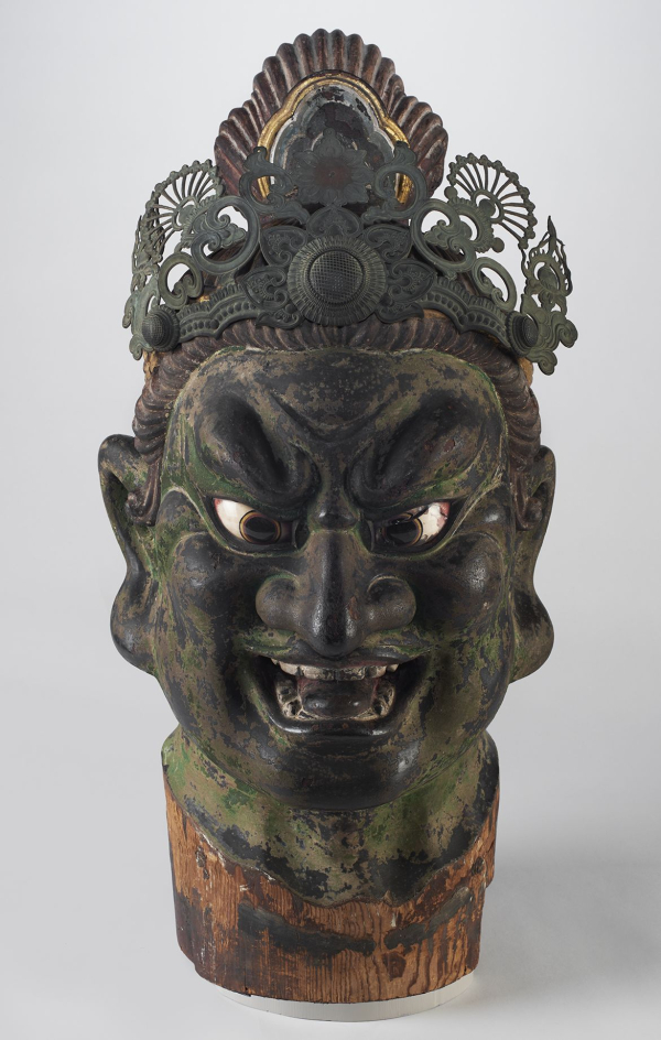 Japan: Head of a Guardian