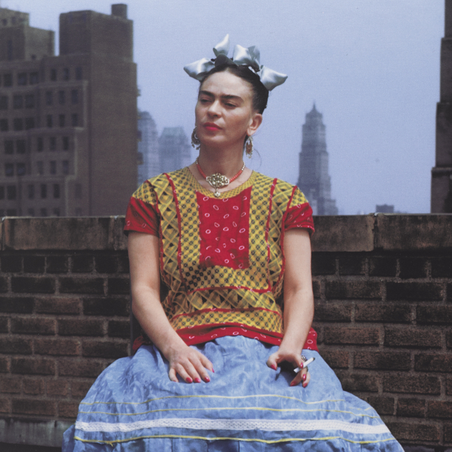 Nickolas Muray: Frida in New York