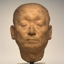 <p>Isamu Noguchi (American, 1904–1988). <em>My Uncle</em>, 1931. Terracotta, plaster, 16 <sup>1</sup>/<sub>2</sub> × 9 × 8 in. (41.9 × 22.9 × 20.3 cm). Dick S. Ramsay Fund, 42.339</p>