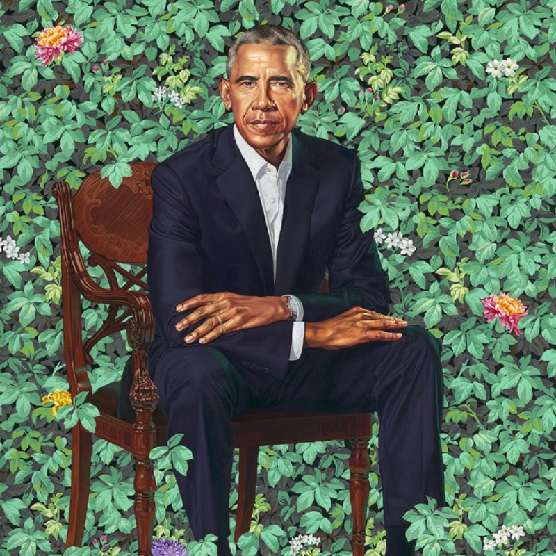 The Obama Portraits Tour