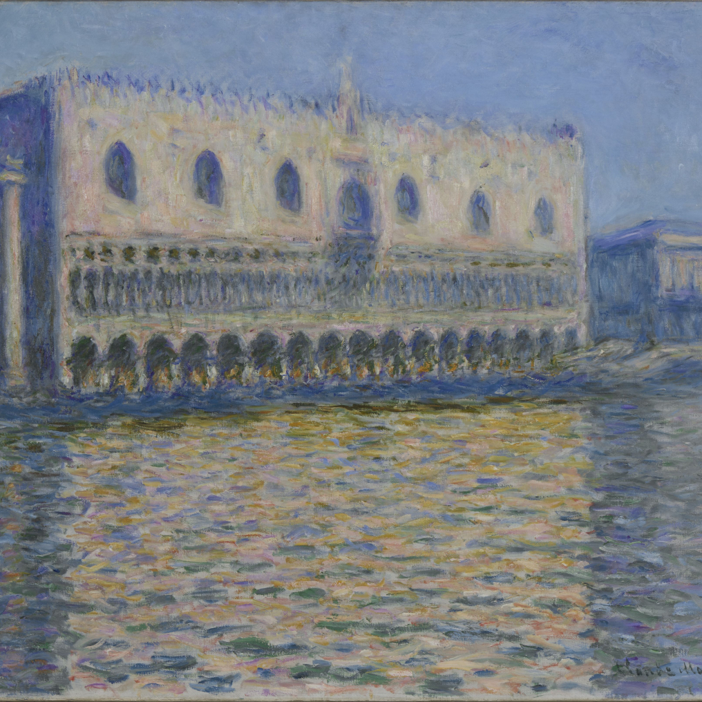 Claude Monet: The Doge’s Palace (Le Palais ducal)