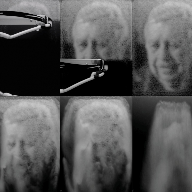 Rafael Lozano-Hemmer: A Crack in the Hourglass, An Ongoing COVID-19 Memorial