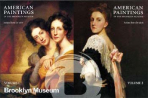 Covers of the books American Paintings in the Brooklyn Museum, volumes one and two