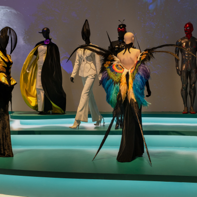 Brooklyn Museum: Thierry Mugler: Couturissime