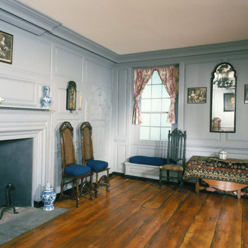 Living Room, The Trippe House