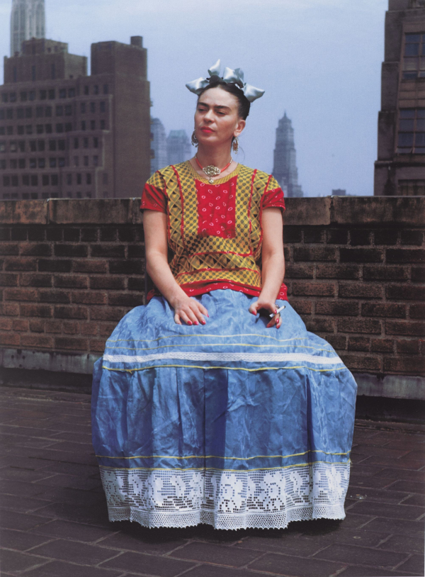 Nickolas Muray: Frida in New York