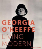 Georgia O'Keeffe: Living Modern book cover
