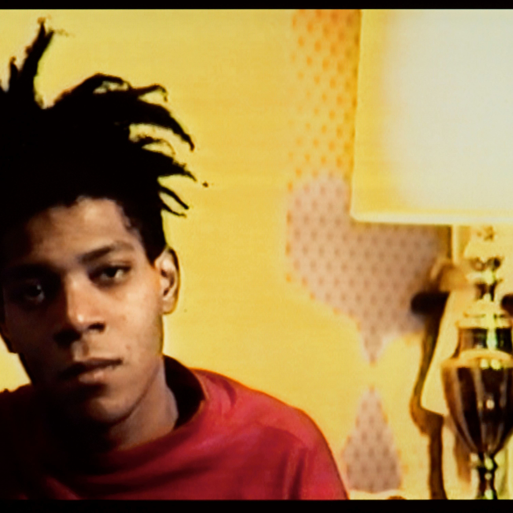 Tamra Davis: Still from A Conversation with Basquiat