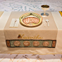 <p>Judy Chicago (American, b. 1939). <em>The Dinner Party</em> (Hrosvitha place setting), 1974–79. Mixed media: ceramic, porcelain, textile. Brooklyn Museum, Gift of the Elizabeth A. Sackler Foundation, 2002.10. © Judy Chicago. Photograph by Jook Leung Photography</p>