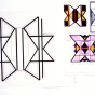 <p>Judy Chicago. <em>Studies for Sacajawea plate</em>, 1979. Mixed media, dimensions vary. © Judy Chicago. (Photo: © Donald Woodman)</p>