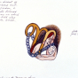 <p>Judy Chicago. <em>Drawing for Margaret Sanger Illuminated Letter on runner</em>, 1979. Mixed media on paper, approx. 9 × 12 in. (22.9 × 30.5 cm). © Judy Chicago. (Photo: © Donald Woodman)</p>