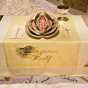 <p>Judy Chicago (American, b. 1939). <em>The Dinner Party</em> (Virginia Woolf place setting), 1974–79. Mixed media: ceramic, porcelain, textile. Brooklyn Museum, Gift of the Elizabeth A. Sackler Foundation, 2002.10. © Judy Chicago. Photograph by Jook Leung Photography</p>