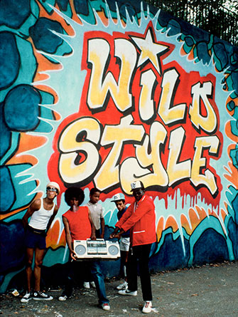 Martha Cooper: Wild Style mural photo