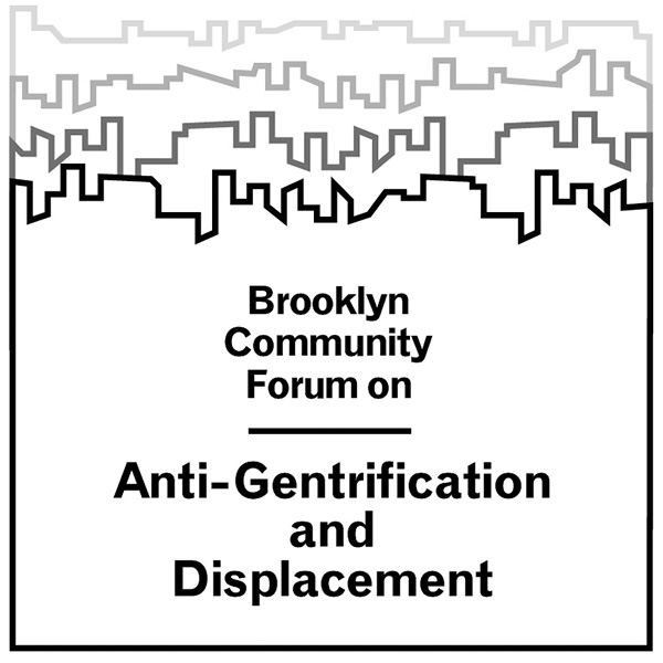 Anti-Gentrification and Displacement graphic