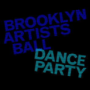 Brooklyn Artists Ball Dance Party graphic