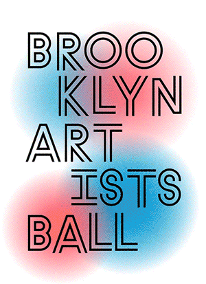 2019 Brooklyn Artists Ball graphic