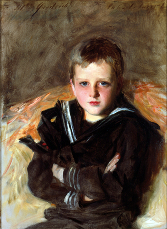 John Singer Sargent: Caspar Goodrich