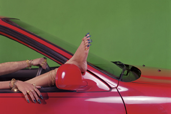 Luis Gispert: Untitled (car toes)