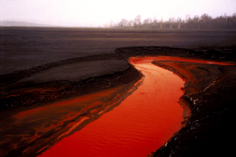 Edward Burtynsky: Nickel Tailings, #34, Sudbury, Ontario