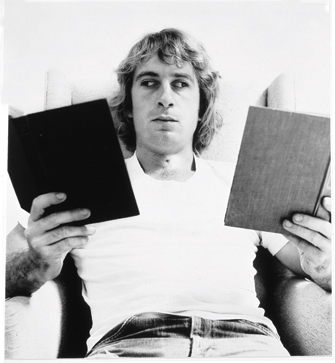 William Wegman: Reading Two Books