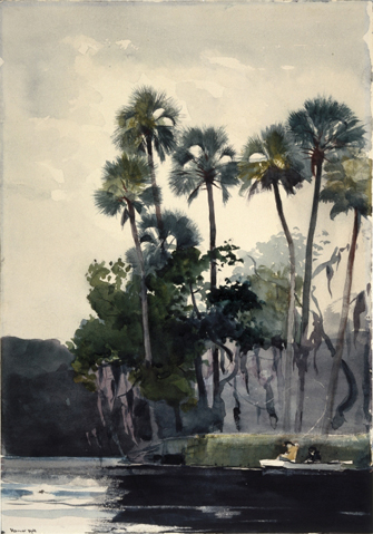 Winslow Homer: Homosassa River