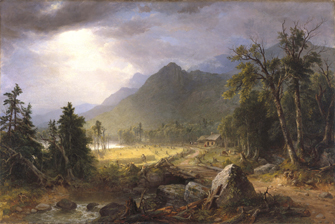 Asher B. Durand: The First Harvest in the Wilderness