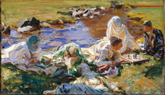 John Singer Sargent: Dolce Far Niente