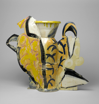 Betty Woodman: Still Life Vase #10