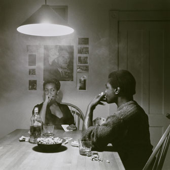 Carrie Mae Weems: Untitled (Man Smoking/Malcolm X)