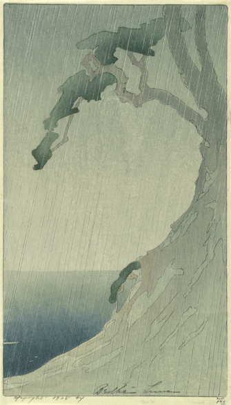 Bertha Lum: Rain