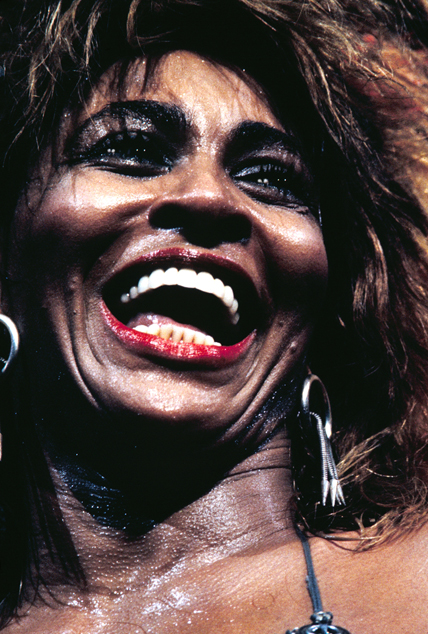 Henry Diltz: Tina Turner, Universal Amphitheater, Los Angeles