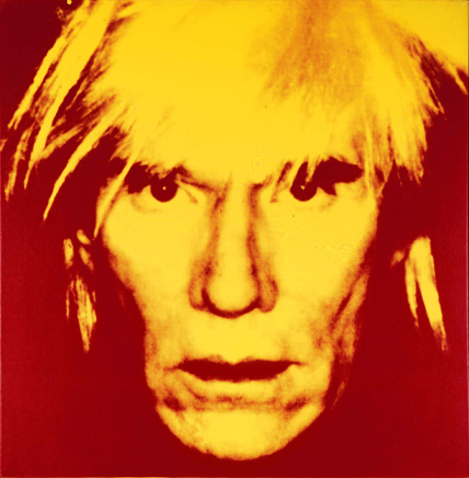 Andy Warhol: Self-Portrait