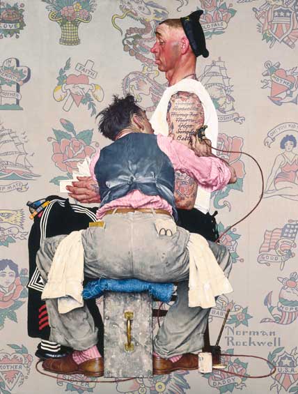 Norman Rockwell: The Tattoo Artist