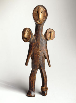 Three-Headed Figure (Sakimatwemtwe)