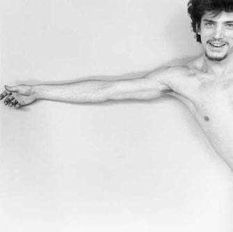 Robert Mapplethorpe: Self Portrait