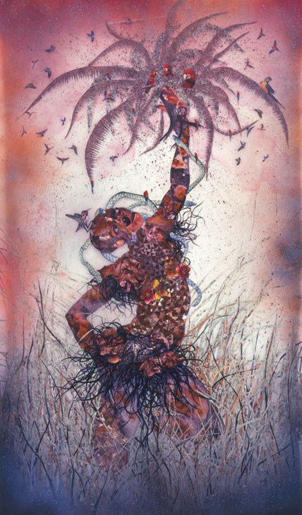 Wangechi Mutu: Le Noble Savage