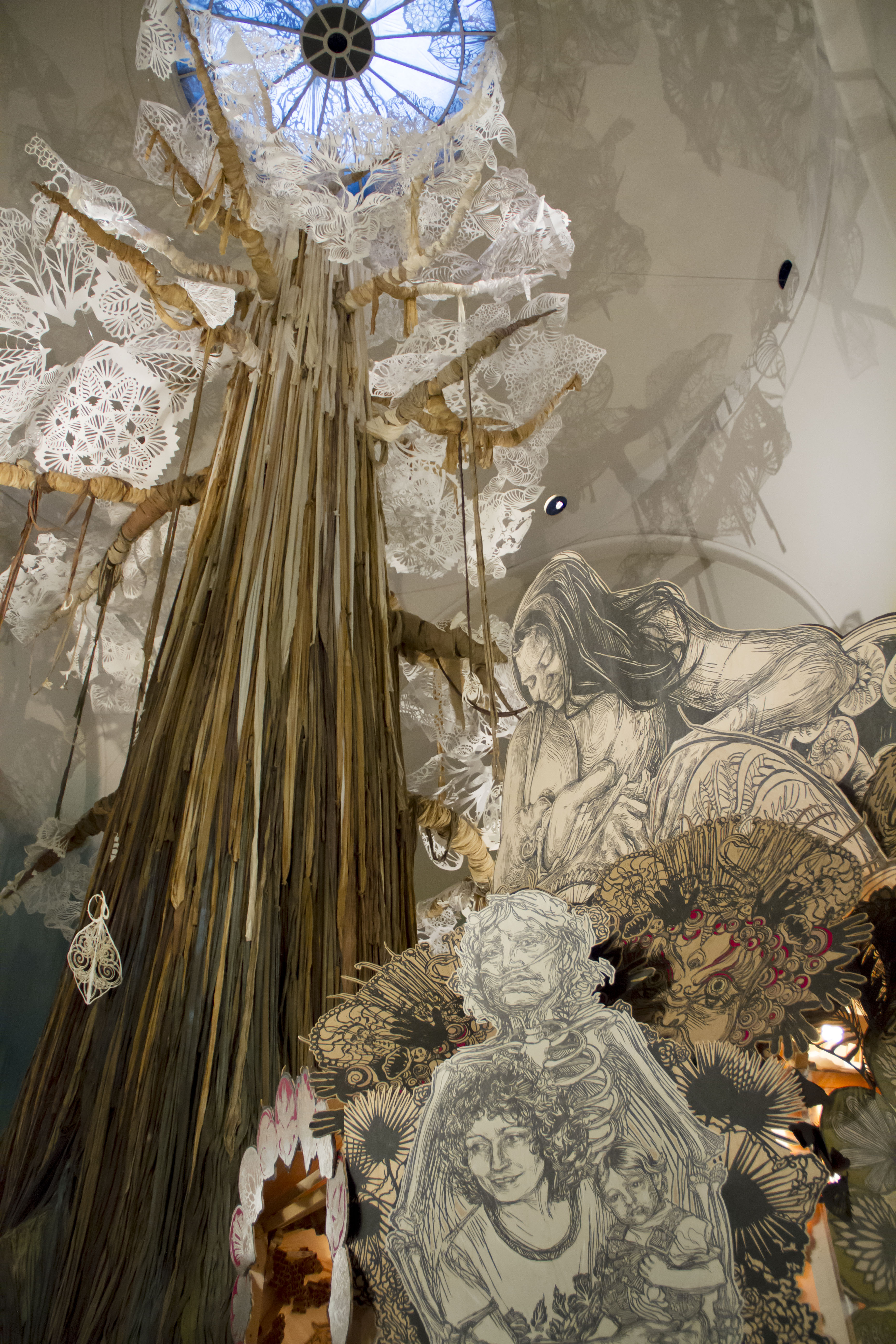 Brooklyn Museum: Swoon: Submerged Motherlands