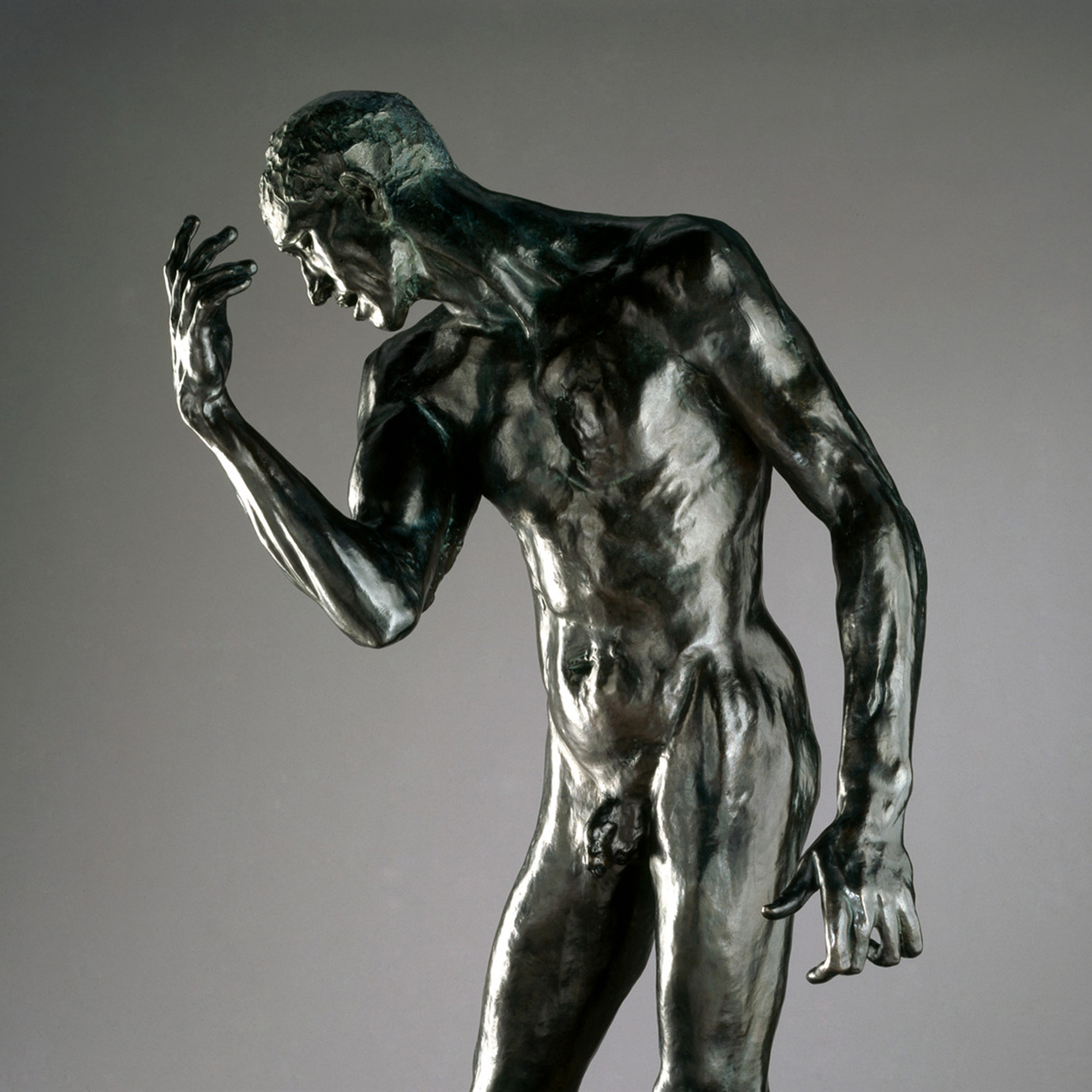 Auguste Rodin: Pierre de Wiessant, Monumental Nude
