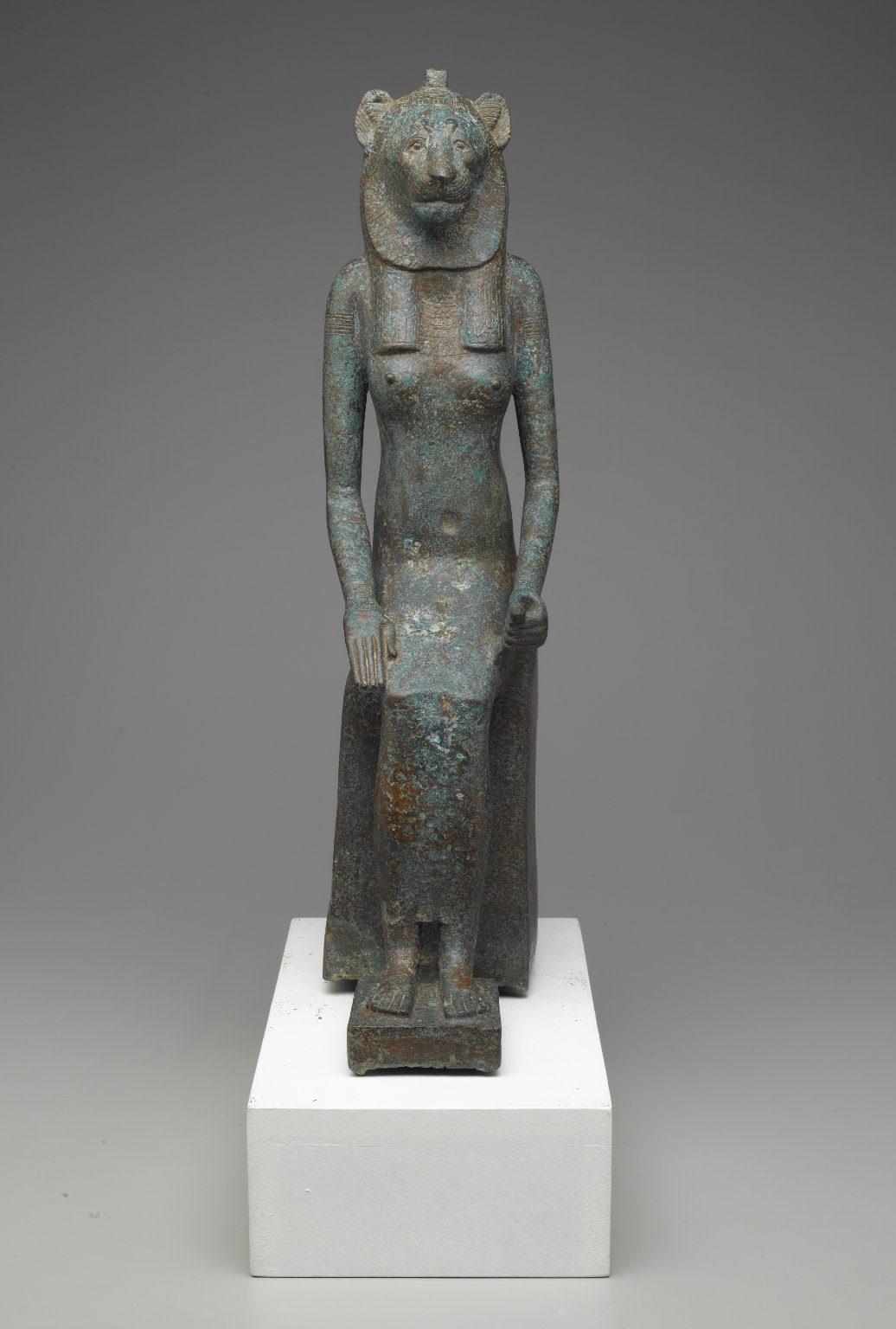 Seated Wadjet