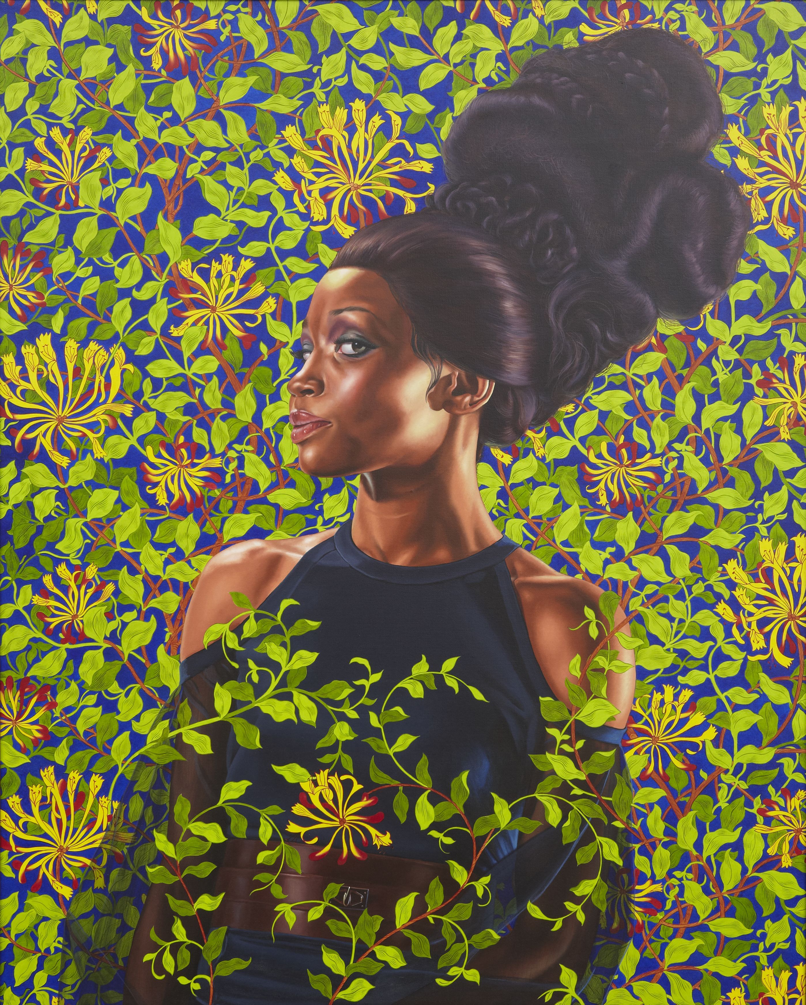 Kehinde Wiley: Shantavia Beale II