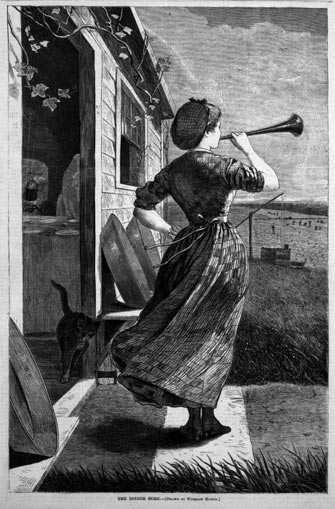 American Art of the Week: The Milkmaid by Winslow Homer - A Scholarly Skater