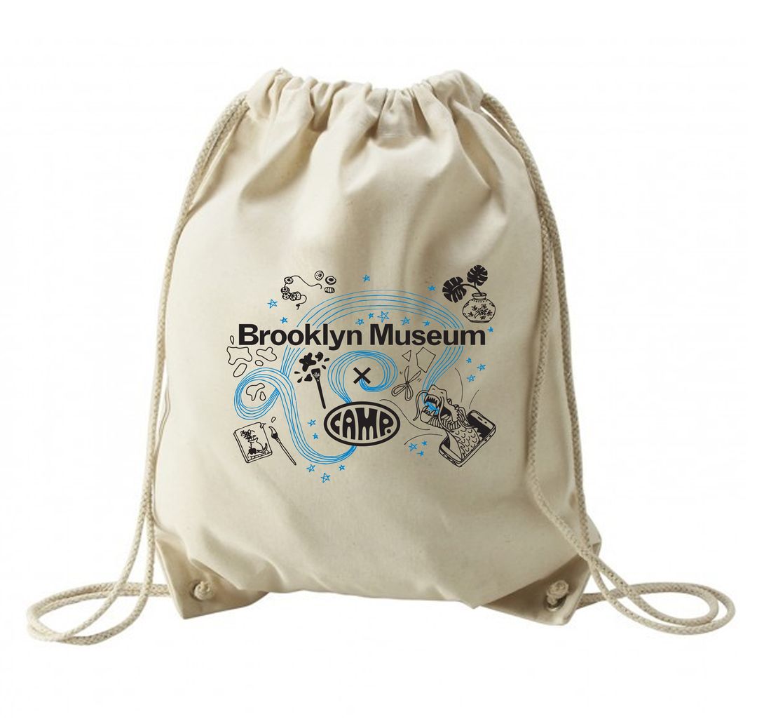 Brooklyn Museum Art Backpack Family Day