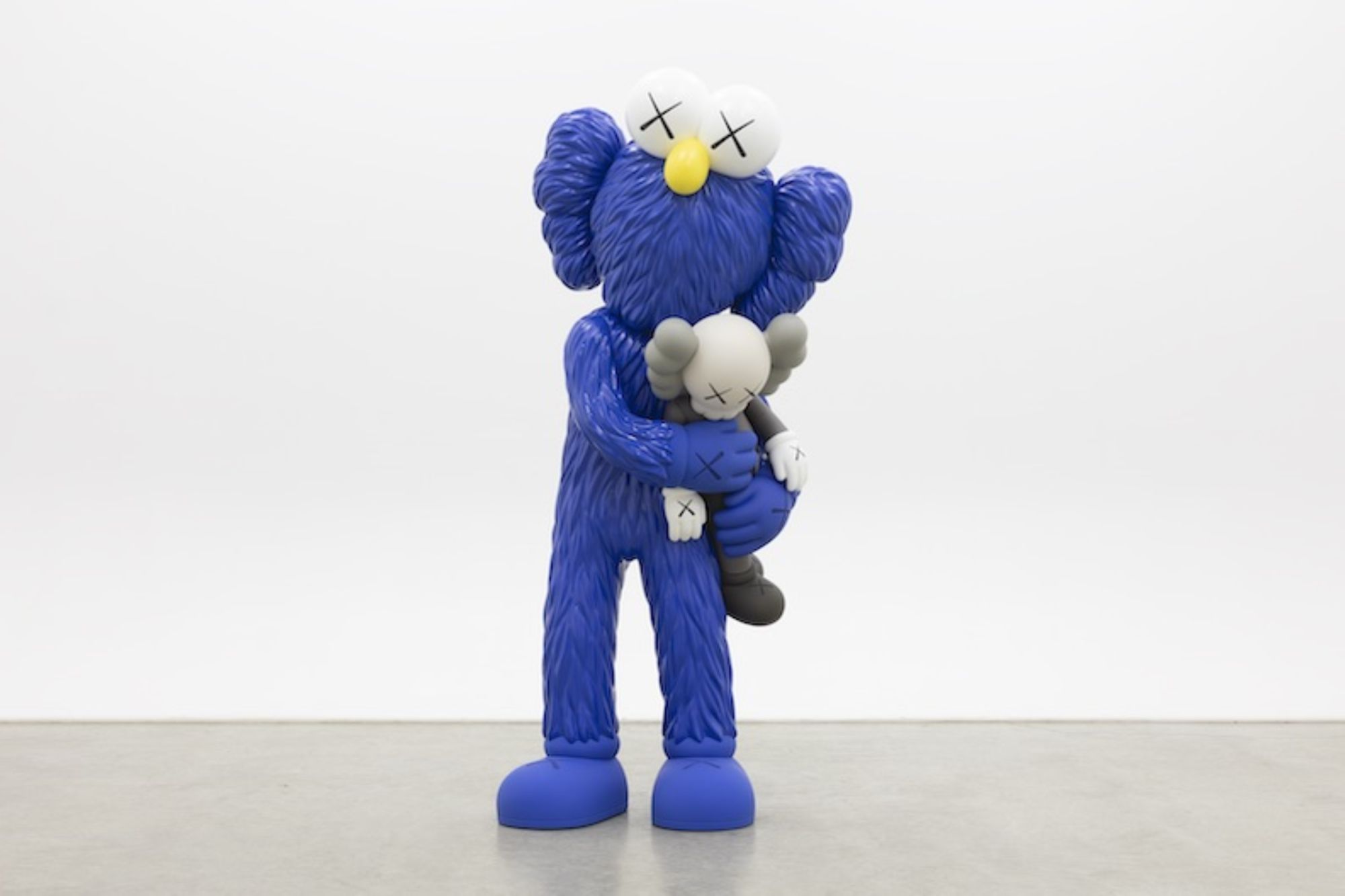 Kaws  BFF Time Off Blue