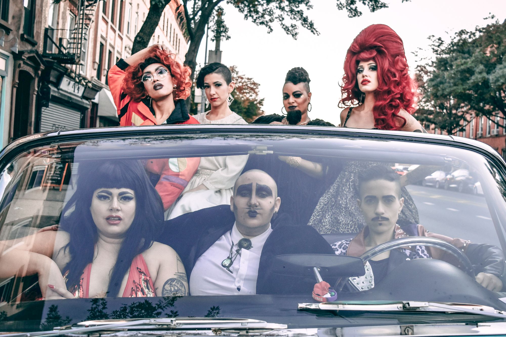 Brooklyn Museum First Saturday Lite Still Here, Still Queer