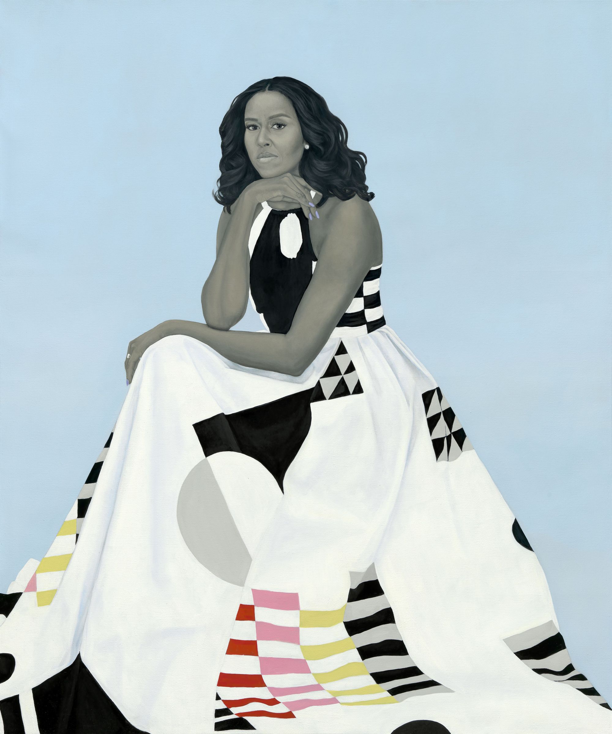 Brooklyn Museum Brooklyn Talks The Sartorial Vision Of Michelle Obama   2021 Michelle Obama Portraits NPG 2018 15 ObamaR 2000w 