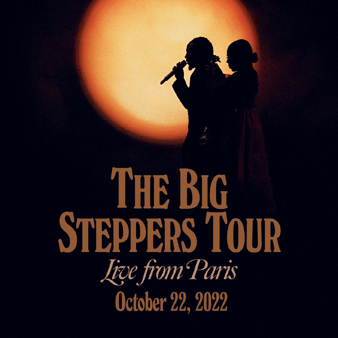Kendrick Lamar's The Big Steppers Tour Streaming Live From Paris