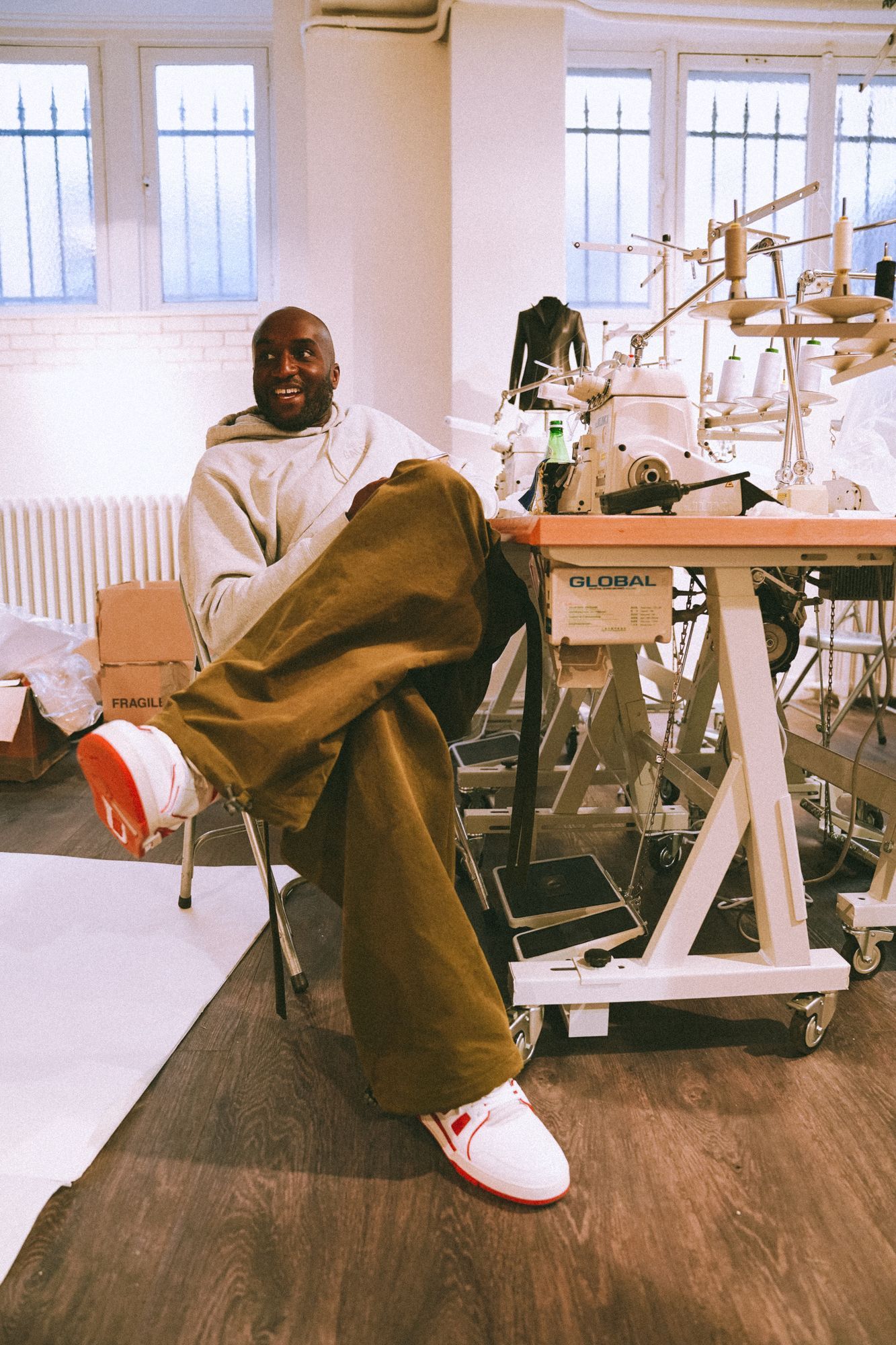 Things to do in New York, Brooklyn Museum Virgil Abloh “Figures of Sp